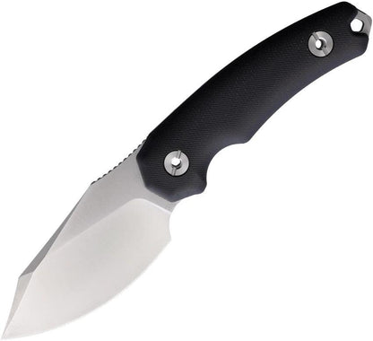Kunwu Knives Stiffy D Fixed Blade Knife For Outdoors Rugged Satin VANADIS4 Blade Micarta Handle Full Tang Kydex Sheath by Kunwu Knives