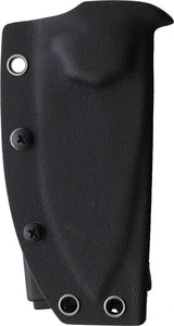 Kunwu Knives Stiffy D Fixed Blade Knife For Outdoors Rugged Satin VANADIS4 Blade Micarta Handle Full Tang Kydex Sheath by Kunwu Knives
