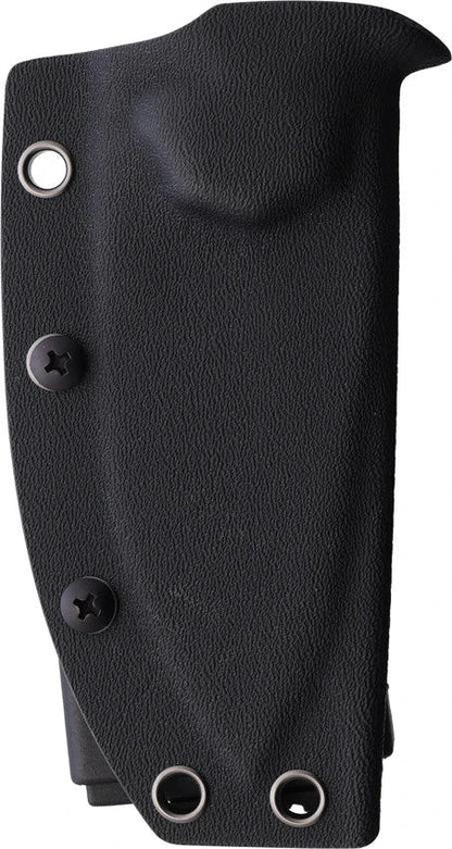Kunwu Knives Stiffy D Fixed Blade Knife For Outdoors Rugged Satin VANADIS4 Blade Micarta Handle Full Tang Kydex Sheath by Kunwu Knives