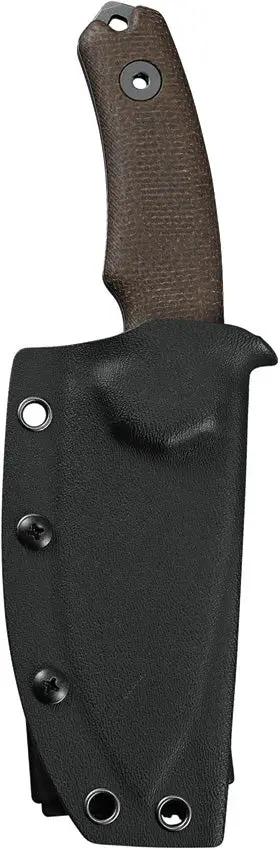 Kunwu Knives Stiffy D Fixed Blade Knife Outdoors VANADIS4 by Kunwu Knives