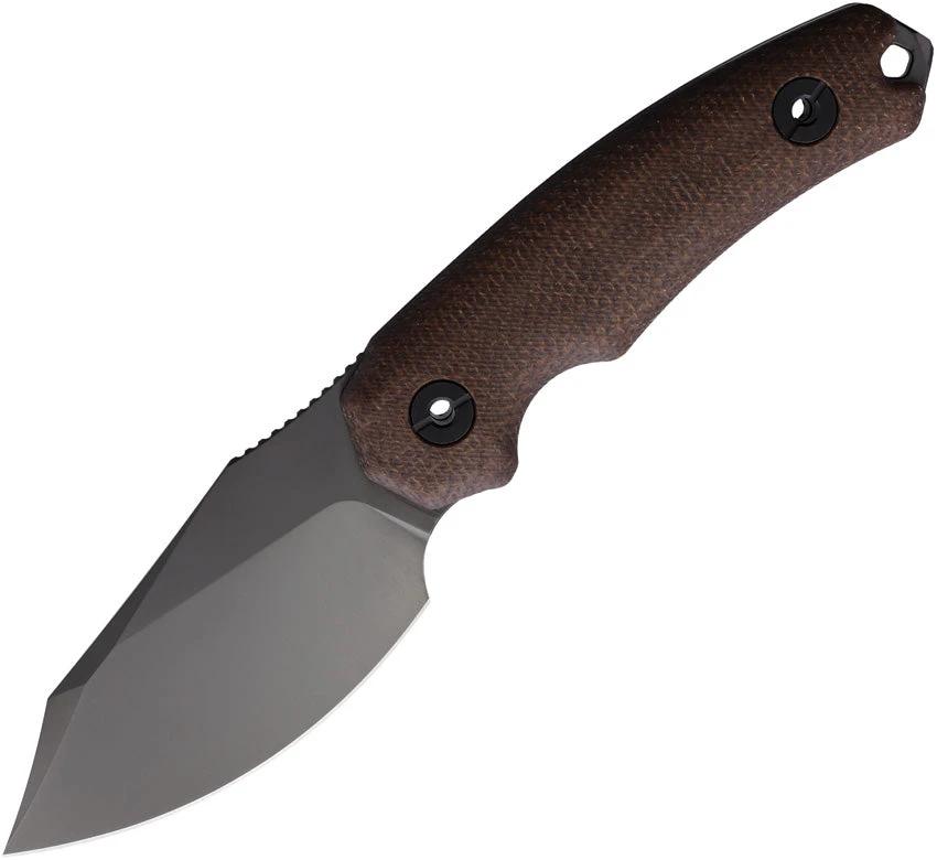 Kunwu Knives Stiffy D Fixed Blade F706BR-3 by Kunwu Knives