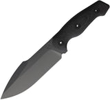 Kunwu Knives StiffyG F712BK1 Folding Knife For EDC With Black Blade And G10 Handle by Kunwu Knives