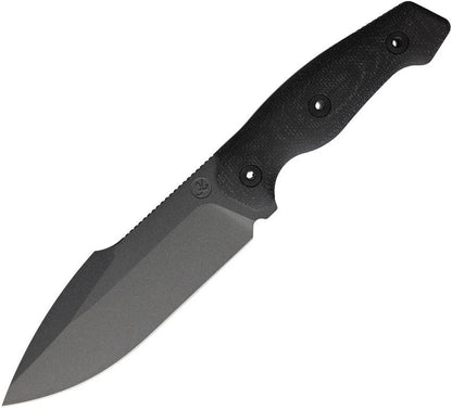 Kunwu Knives StiffyG F712BK1 Folding Knife For EDC With Black Blade And G10 Handle by Kunwu Knives