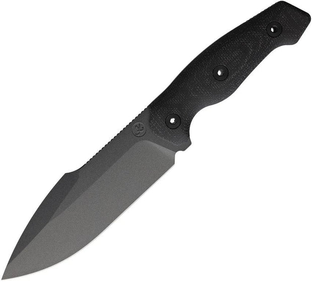 Kunwu Knives StiffyG F712BK1 Folding Knife For EDC With Black Blade And G10 Handle by Kunwu Knives