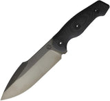 Kunwu Knives StiffyG F712BK4 Folding Knife For EDC Enthusiasts Durable Blade Ergonomic Black G10 Handle by Kunwu Knives