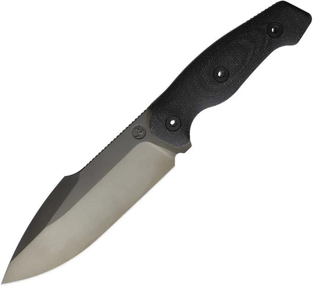 Kunwu Knives StiffyG F712BK4 Folding Knife For EDC Enthusiasts Durable Blade Ergonomic Black G10 Handle by Kunwu Knives