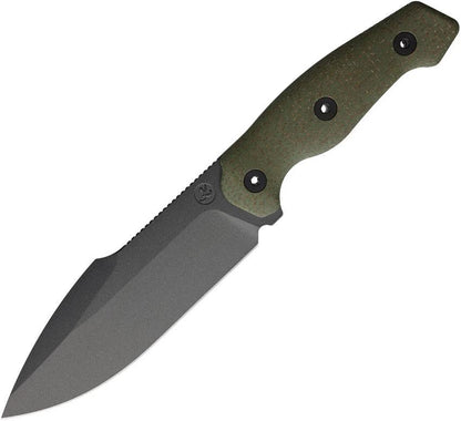Kunwu Knives StiffyG F712GN1 Folding Knife For EDC Enthusiasts Durable G10 Handle by Kunwu Knives