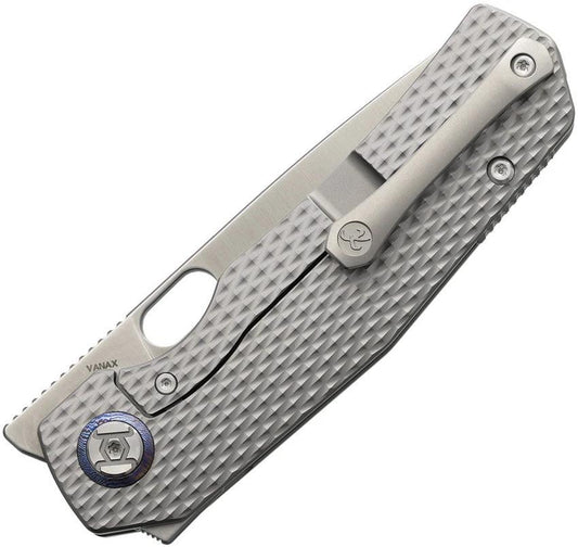 Kunwu Knives TaoIII K703LT1A Ultra Sharp EDC Folding Knife For Outdoor Enthusiasts by Kunwu Knives