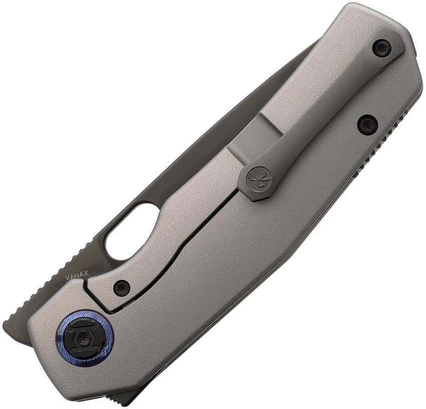 Kunwu Knives TaoIII K703LT2R Folding Knife For EDC Enthusiasts With Fast Deployment by Kunwu Knives