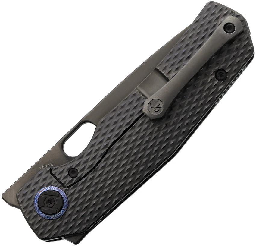 Kunwu Knives TaoIII Folding Knife K703LT4D For EDC Enthusiasts Durable And Compact by Kunwu Knives