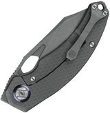 Kunwu Knives Compadre Framelock SW K706CT1 Premium Vanax Steel Blade Titanium Handle EDC Enthusiasts by Kunwu Knives
