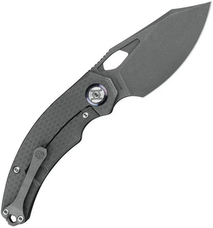 Kunwu Knives Compadre Framelock SW K706CT1 Premium Vanax Steel Blade Titanium Handle EDC Enthusiasts by Kunwu Knives