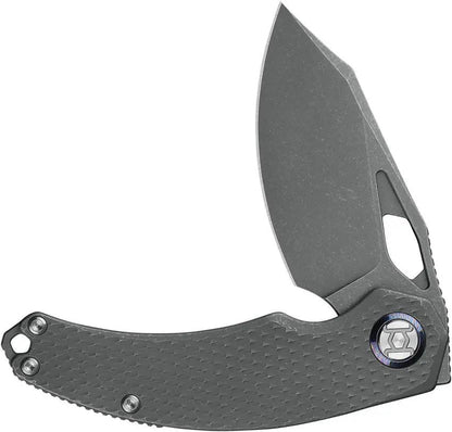 Kunwu Knives Compadre Framelock SW K706CT1 Premium Vanax Steel Blade Titanium Handle EDC Enthusiasts by Kunwu Knives