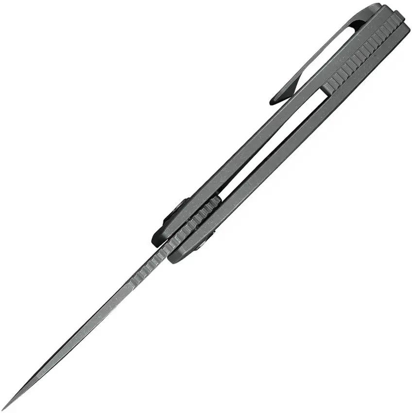 Kunwu Knives Compadre Framelock SW K706CT1 Premium Vanax Steel Blade Titanium Handle EDC Enthusiasts by Kunwu Knives