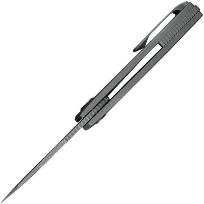 Kunwu Knives Compadre Framelock SW K706CT1 Premium Vanax Steel Blade Titanium Handle EDC Enthusiasts by Kunwu Knives
