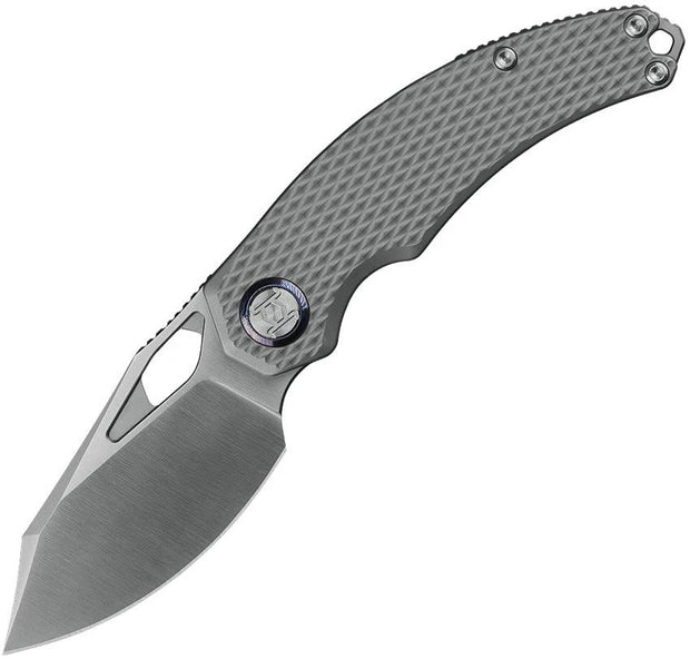 Kunwu Knives Compadre Framelock Satin K706C-T2 by Kunwu Knives