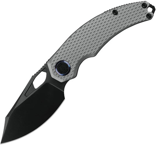 Kunwu Knives Compadre Framelock DLC K706C-T4 by Kunwu Knives