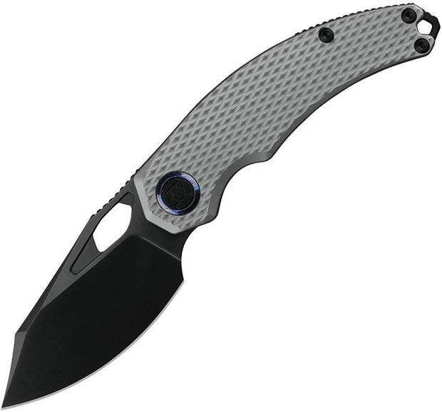 Kunwu Knives Compadre Framelock DLC K706C-T4 by Kunwu Knives