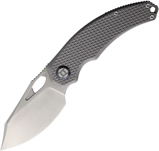 Kunwu Knives Padre Framelock Satin K706T2 by Kunwu Knives