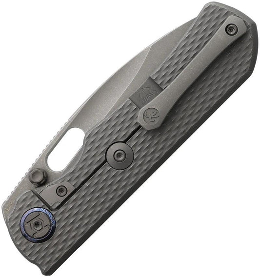 Kunwu Knives Excalibur K709T1 Tactical Folding Knife With Premium Stainless Steel Blade For Outdoor Enthusiasts by Kunwu Knives