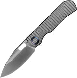 Kunwu Excalibur Framelock Knife Satin Vanax Steel Blade Premium Titanium Handle For EDC Enthusiasts by Kunwu Knives