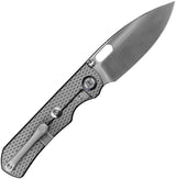Kunwu Excalibur Framelock Knife Satin Vanax Steel Blade Premium Titanium Handle For EDC Enthusiasts by Kunwu Knives