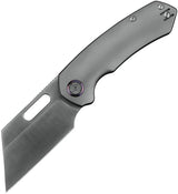 Kunwu Knives Primo Framelock Gray K710T1A by Kunwu Knives