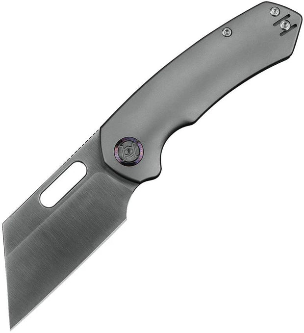 Kunwu Knives Primo Framelock Gray K710T1A by Kunwu Knives