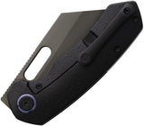 Kunwu Knives Primo K710TR1D Folding Knife Premium EDC For Outdoor Enthusiasts With Durable Stainless Steel Blade by Kunwu Knives
