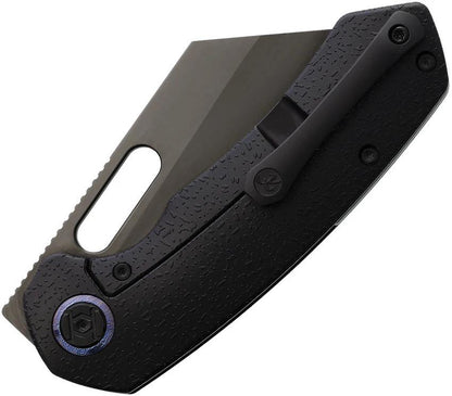 Kunwu Knives Primo K710TR1D Folding Knife Premium EDC For Outdoor Enthusiasts With Durable Stainless Steel Blade by Kunwu Knives