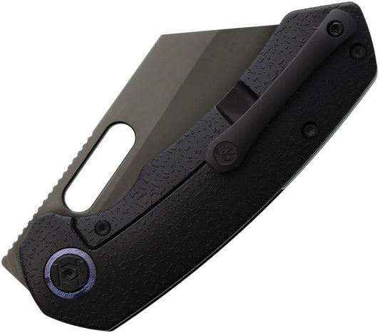 Kunwu Knives Primo K710TR1D Folding Knife Premium EDC For Outdoor Enthusiasts With Durable Stainless Steel Blade by Kunwu Knives