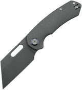 Kunwu Knives Primo Framelock EDC Knife 3.25 Inch Vancron Blade Raindrop Titanium Handle by Kunwu Knives