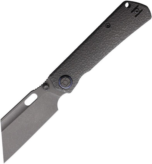 Kunwu Knives Cochise Framelock HD Ti K711T-R2-1 by Kunwu Knives