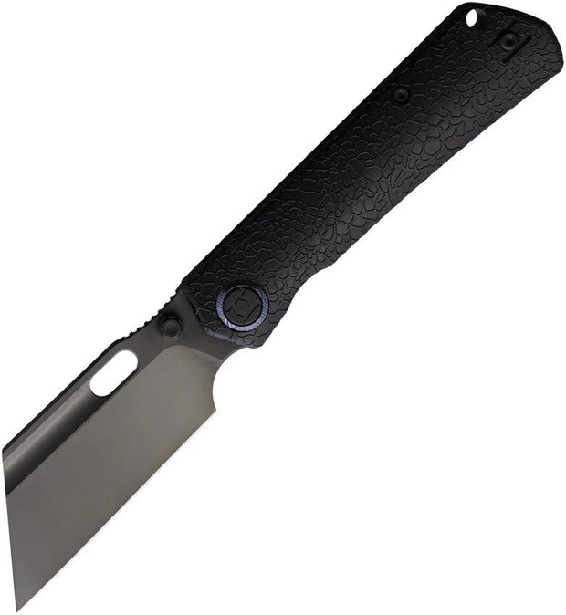 Kunwu Knives Cochise Framelock HD DLC Blade 3.5 Inch Titanium Handle EDC Knife VANCRON Steel For Enthusiasts by Kunwu Knives