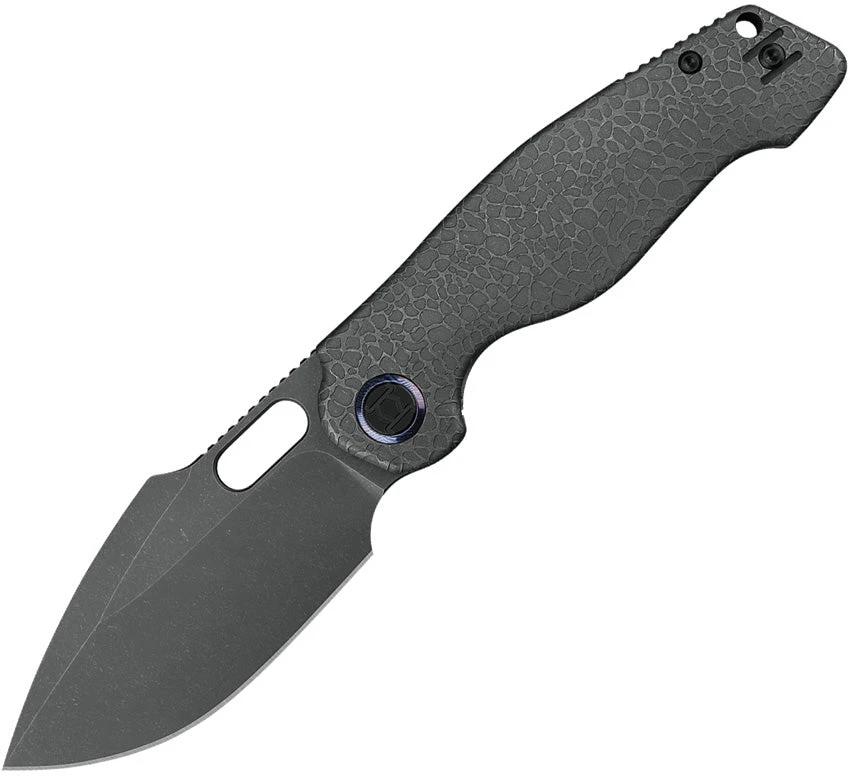 Kunwu Knives Gringo Framelock SW K712T1S With S390 Blade And Honeydew Titanium Handle For EDC Enthusiasts by Kunwu Knives