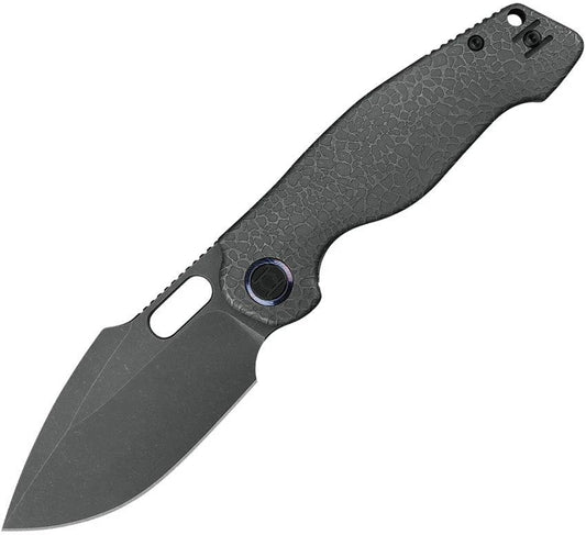 Kunwu Knives Gringo Framelock SW K712T1S With S390 Blade And Honeydew Titanium Handle For EDC Enthusiasts by Kunwu Knives