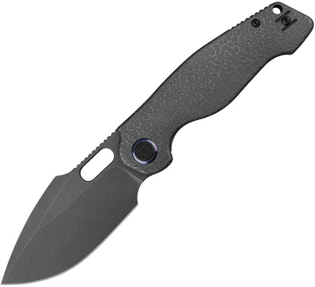 Kunwu Knives Gringo Framelock SW K712T1S With S390 Blade And Honeydew Titanium Handle For EDC Enthusiasts by Kunwu Knives