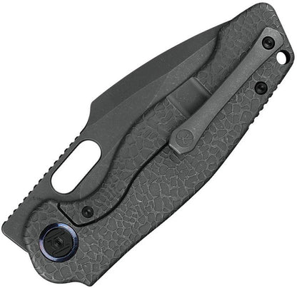 Kunwu Knives Gringo Framelock SW K712T1S With S390 Blade And Honeydew Titanium Handle For EDC Enthusiasts by Kunwu Knives