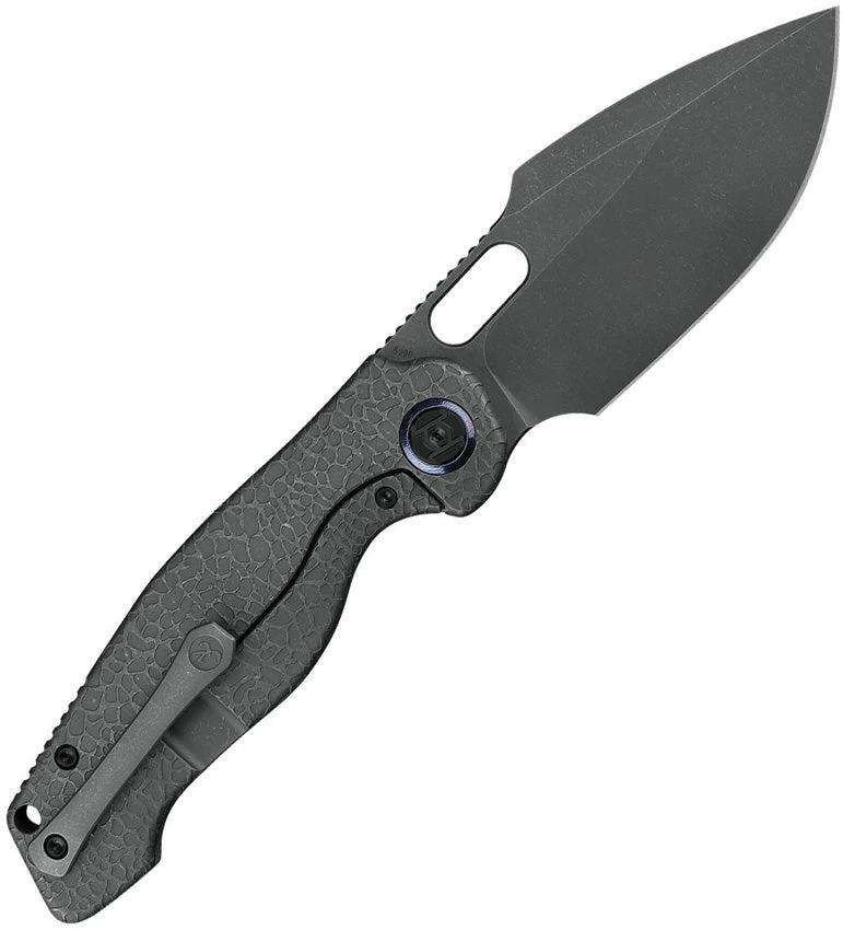 Kunwu Knives Gringo Framelock SW K712T1S With S390 Blade And Honeydew Titanium Handle For EDC Enthusiasts by Kunwu Knives
