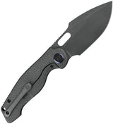 Kunwu Knives Gringo Framelock SW K712T1S With S390 Blade And Honeydew Titanium Handle For EDC Enthusiasts by Kunwu Knives