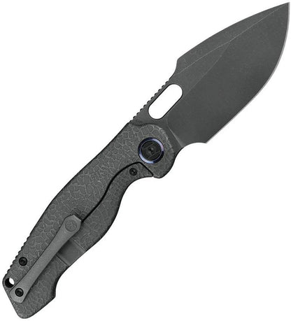 Kunwu Knives Gringo Framelock SW K712T1S With S390 Blade And Honeydew Titanium Handle For EDC Enthusiasts by Kunwu Knives