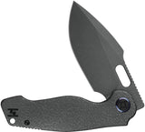 Kunwu Knives Gringo Framelock SW K712T1S With S390 Blade And Honeydew Titanium Handle For EDC Enthusiasts by Kunwu Knives