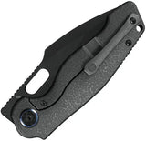 Kunwu Gringo Framelock Knife DLC Coated Blade Titanium Handle EDC Premium Enthusiasts S390 Stainless by Kunwu Knives
