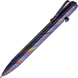 Kunwu Knives Timascus Pen KWPEN1 Titanium Damascus EDC Pen For Knife Enthusiasts by Kunwu Knives