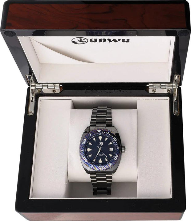 Kunwu Knives Nanhai Diver Watch NH01D-T by Kunwu Knives