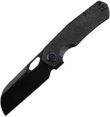 Kunwu Knives S-Tao II Framelock DLC S703L-R2 by Kunwu Knives