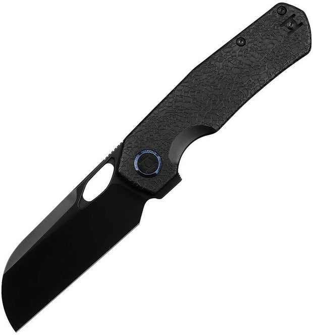Kunwu Knives S-Tao II Framelock DLC S703L-R2 by Kunwu Knives