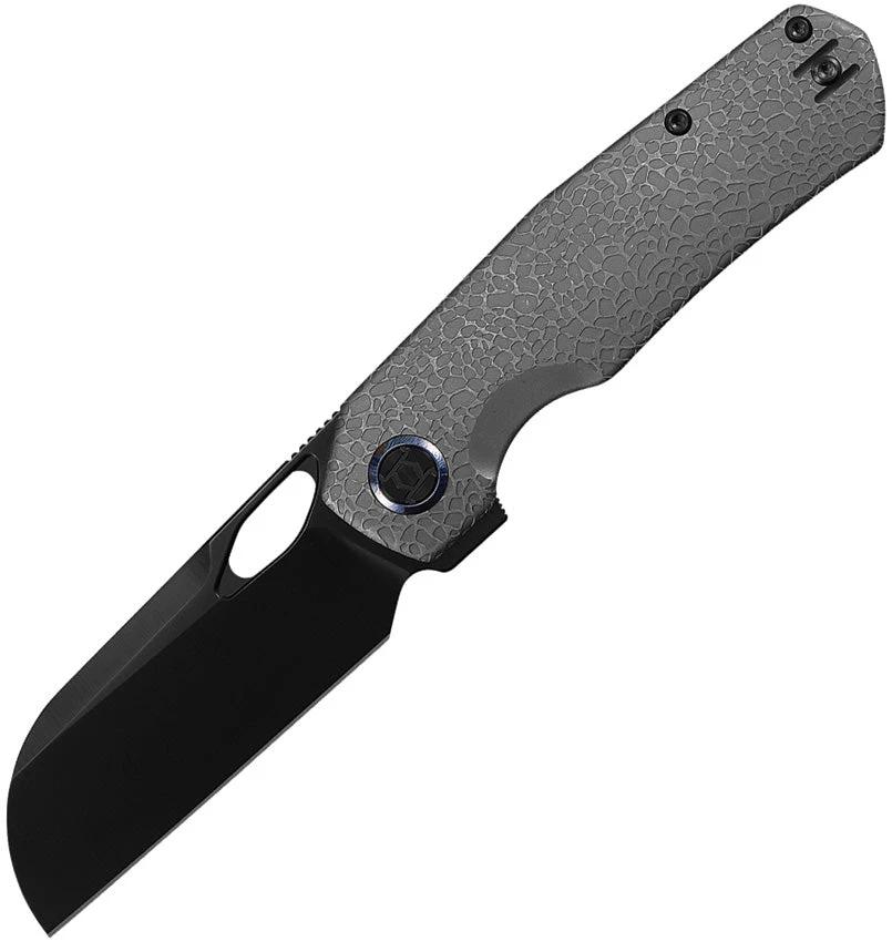 Kunwu Knives S-Tao II Framelock DLC S703LR24 by Kunwu Knives