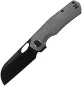 Kunwu Knives S-Tao II Framelock DLC S703LR24 by Kunwu Knives