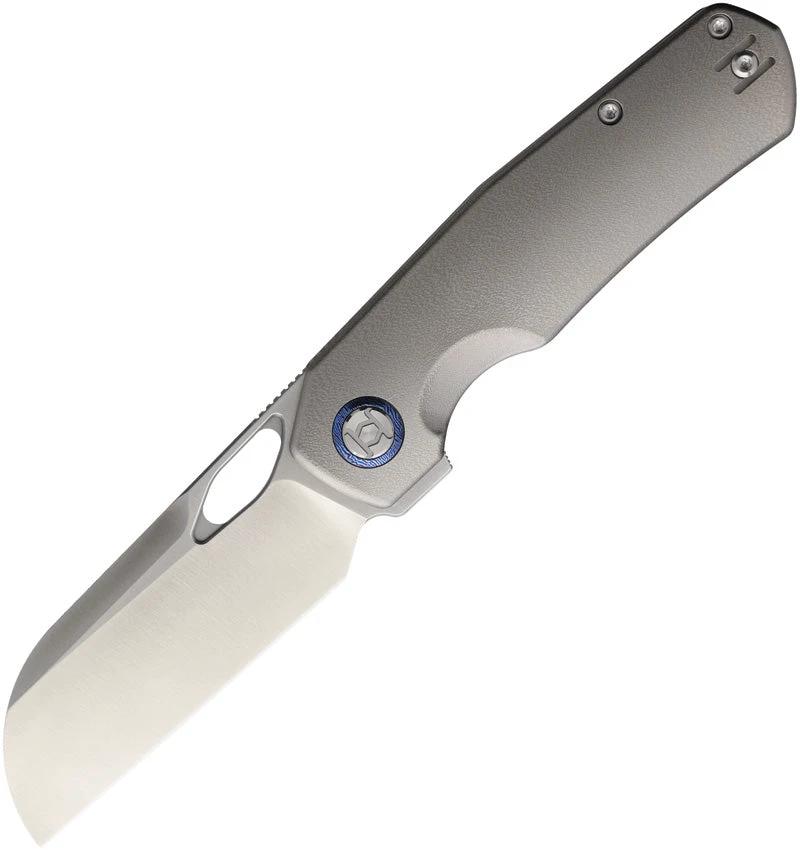 Kunwu Knives Sheepsfoot Tao II Folding Knife S703LT2 Stainless Steel EDC Everyday Carry for Knife Enthusiasts by Kunwu Knives